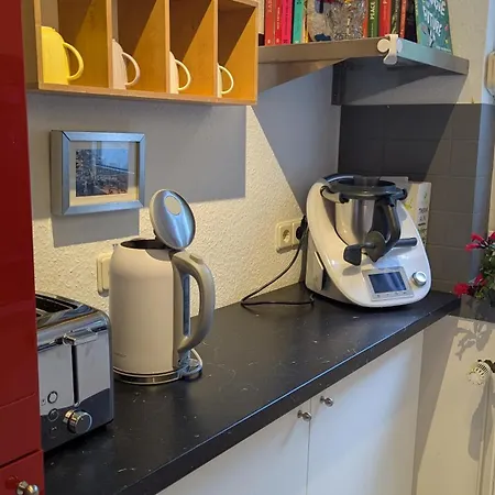 Apartmán Heideway Komplette Frei Parken Anbindung A46 *
