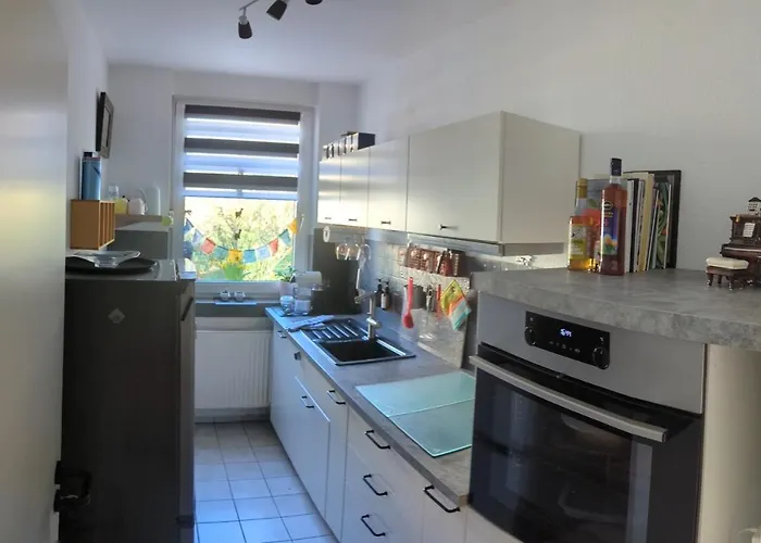 Apartment Heideway Komplette Frei Parken Anbindung A46 Wuppertal