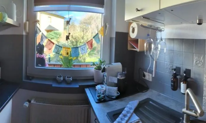 Lägenhet Heideway Komplette Frei Parken Anbindung A46 *