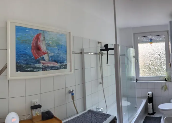 Lägenhet Heideway Komplette Frei Parken Anbindung A46 Wuppertal